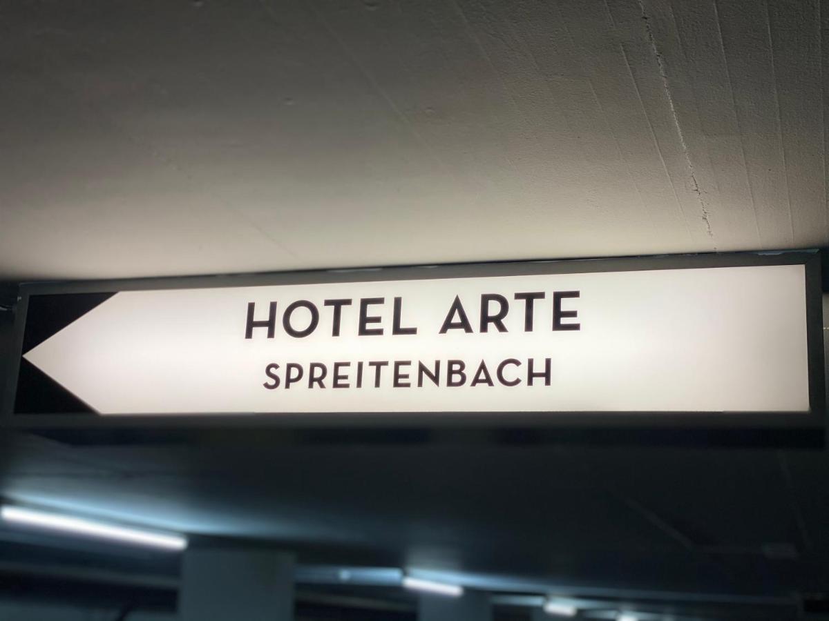 Hotel Arte Spreitenbach Exterior foto