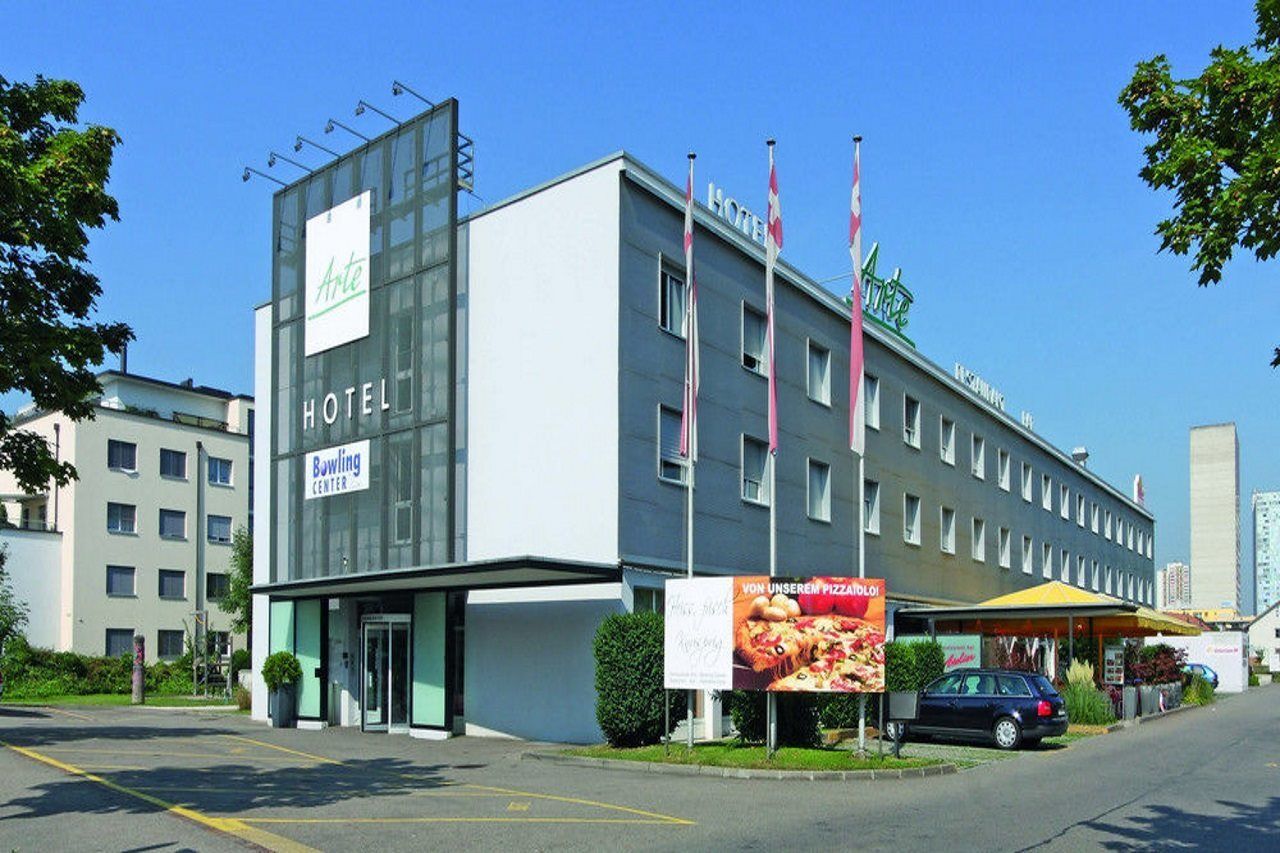 Hotel Arte Spreitenbach Exterior foto